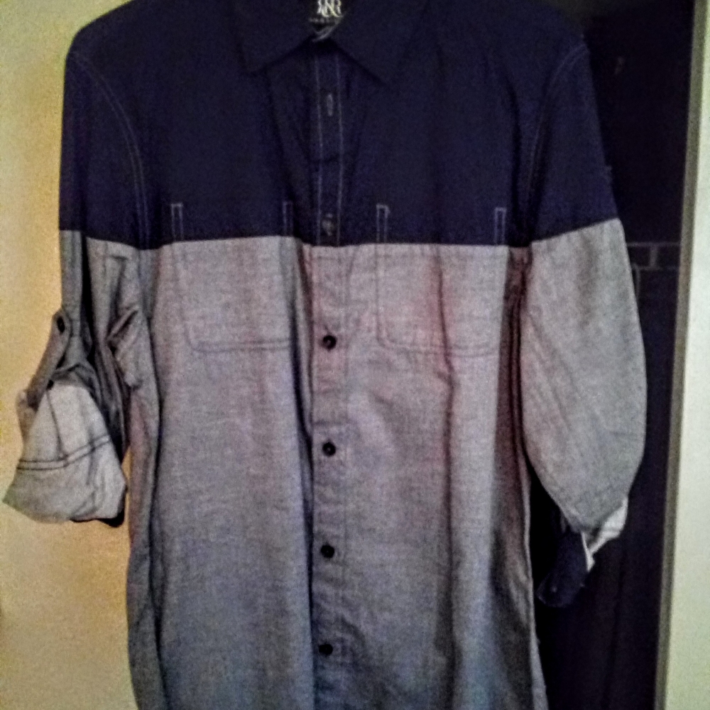Mens Rock & Republic longsleeve shirt